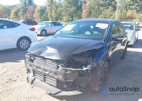 2012 Ford Focus Sel z USA, uszkodzony, nr VIN 1FAHP3M24CL363678